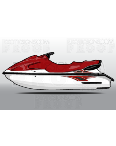 Yamaha XL - Generation 1 - 700 - Graphic Kit - EY0001XL7