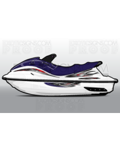 Yamaha XL - Generation 2 - 800 - Graphic Kit - EY0001XL8