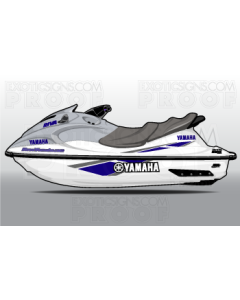 Yamaha XLT - Graphic Kit - EY0010XLT
