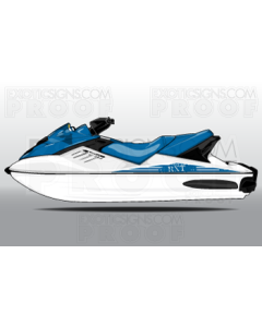 SEADOO RXT/WAKE GENERATION 3 - 2005 TO 2009 - GRAPHIC KIT - ES0004RXT