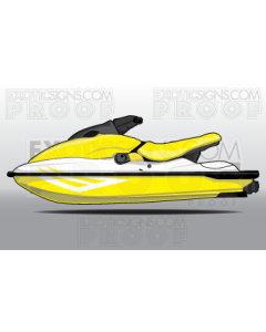 SEADOO HX - 1996 TO 1998 - GRAPHIC KIT - ES0005HX