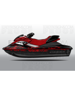 SEADOO RXP/RXP-X GENERATION 1 - 2004 TO 2011 - GRAPHIC KIT - ES0001RXP