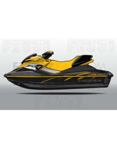 SEADOO RXP/RXP-X GENERATION 1 - 2004 TO 2011 - GRAPHIC KIT - ES0005RXP