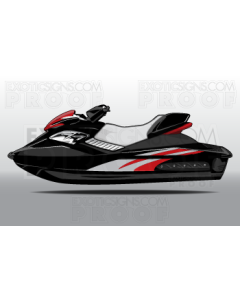 SEADOO RXP/RXP-X GENERATION 1 - 2004 TO 2011 - GRAPHIC KIT - ES0007RXP