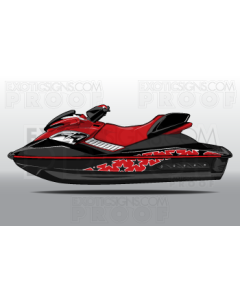 SEADOO RXP/RXP-X GENERATION 1 - 2004 TO 2011 - GRAPHIC KIT - ES0009RXP