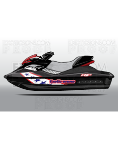 SEADOO RXP/RXP-X GENERATION 1 - 2004 TO 2011 - GRAPHIC KIT - ES0011RXP
