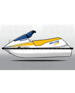SEADOO SP, SPI, SPX, XP GENERATION 1 - 1989 TO 1993 - GRAPHIC KIT - ES0010SP