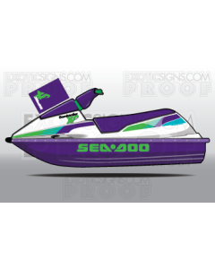 SEADOO SP, SPI, SPX, XP GENERATION 1 - 1989 TO 1993 - GRAPHIC KIT - ES0011SP