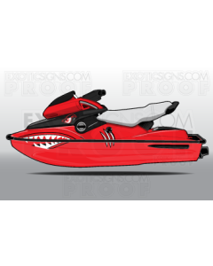 SEADOO XP GENERATION 3 - 1997 TO 2004 - GRAPHIC KIT - ES0010XP2