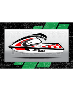 Kawasaki 650 SX Graphic Kit - EK0006K650 