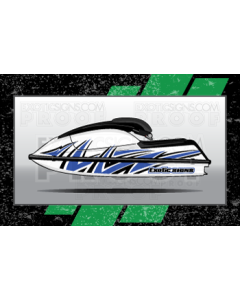 Kawasaki 750 SX / 750 SXI/SXi Pro Graphic Kit - EK0010K750