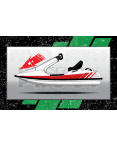 Kawasaki Jet Ski SC 1991 - 1995 - EK0001SC