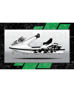 Kawasaki Jet Ski SC 1991 - 1995 - EK0002SC