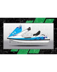 Kawasaki Jet Ski SC 1991 - 1995 - EK0003SC