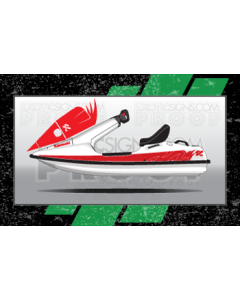 Kawasaki Jet Ski SC 1991 - 1995 - EK0004SC