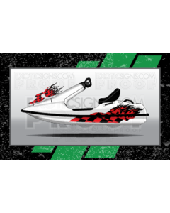 Kawasaki Jet Ski SC 1991 - 1995 - EK0005SC