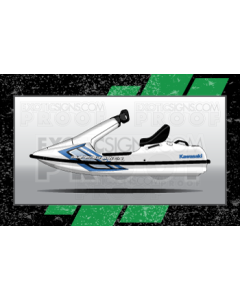 Kawasaki Jet Ski SC 1991 - 1995 - EK0006SC