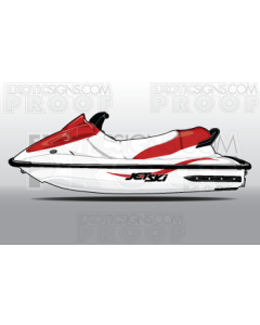 Kawasaki Jet Ski Generation 2 - STS 900, STX 900, STX 1100 - EK0004STS