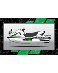 Kawasaki Jet Ski Generation 3 - STX-R 1200 / STX D.I. 1100 - EK0001STX