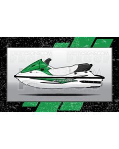 Kawasaki Jet Ski Generation 3 - STX-R 1200 / STX D.I. 1100 - EK0002STX