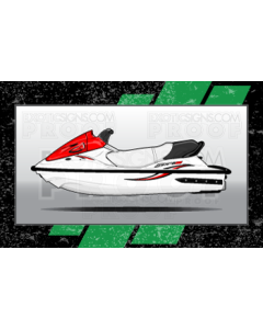 Kawasaki Jet Ski Generation 3 - STX-R 1200 / STX D.I. 1100 - EK0006STX
