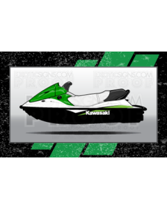 Kawasaki Jet Ski Generation 3 - STX-R 1200 / STX D.I. 1100 - EK0007STX