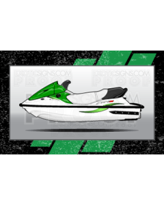 Kawasaki Jet Ski Generation 3 - STX-R 1200 / STX D.I. 1100 - EK0003STX