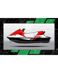 Kawasaki Jet Ski Generation 3 - STX-R 1200 / STX D.I. 1100 - EK0004STX