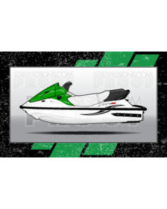 Kawasaki Jet Ski Generation 3 - STX-R 1200 / STX D.I. 1100 - EK0005STX