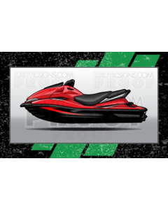 Kawasaki Jet Ski Ultra 250/260 Graphic Kit - EK0001U2