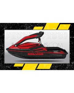 SEADOO 3D - 2005 TO 2007 - GRAPHIC KIT - ES0004S3D