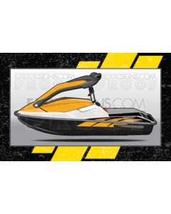 SEADOO 3D - 2005 TO 2007 - GRAPHIC KIT - ES0005S3D