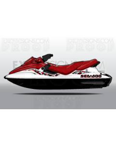 SeaDoo GT/GTI/GTX Generation 2 - 1996 to 2002 - Graphic Kit - ES0021SGT