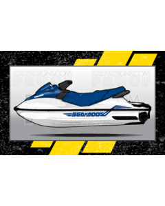 SEADOO GTI GENERATION 3 - 2001 TO 2005 - GRAPHIC KIT - ES0001GT01