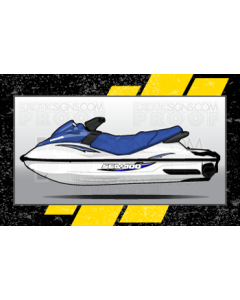 SEADOO GTI GENERATION 3 - 2001 TO 2005 - GRAPHIC KIT - ES0002GT01