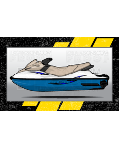 SEADOO GTI GENERATION 3 - 2001 TO 2005 - GRAPHIC KIT - ES0003GT01