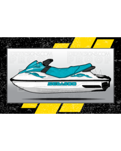 SEADOO GTI GENERATION 3 - 2001 TO 2005 - GRAPHIC KIT - ES0015GT01