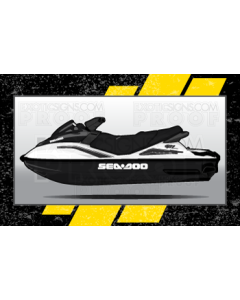 SEADOO GTI GENERATION 3 - 2001 TO 2005 - GRAPHIC KIT - ES0014GT01