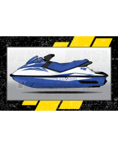 SEADOO RX/RXX - 2000 TO 2004 - GRAPHIC KIT - ES0003RXX