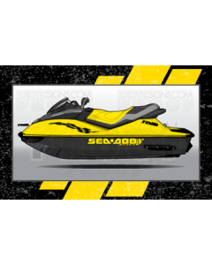 SEADOO RX/RXX - 2000 TO 2004 - GRAPHIC KIT - ES0005RXX