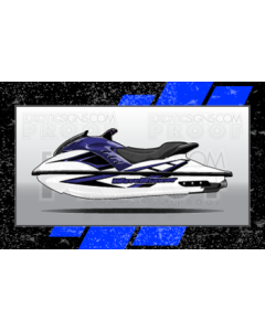 Yamaha 2000 to 2009 - GPR - Graphic Kit EY0003GPR