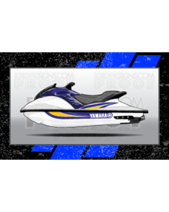Yamaha 2000 to 2009 - GPR - Graphic Kit EY0009GPR