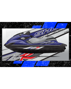 Yamaha FZR Graphic Kit EY0002FZR