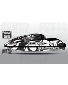 Yamaha Freestyle - SuperJet - Graphic Kit EY0002FSJ