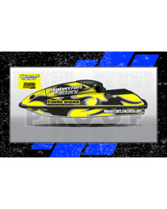 Yamaha Freestyle - SuperJet - Graphic Kit EY0006FSJ