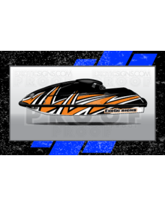 Yamaha Freestyle - SuperJet - Graphic Kit EY0004FSJ
