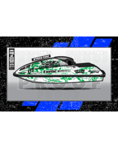 Yamaha Freestyle - SuperJet - Graphic Kit EY0010FSJ