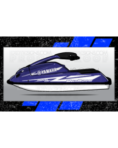 Yamaha - SuperJet - Gen 2 - Round Nose - Graphic Kit - EY0005SUP