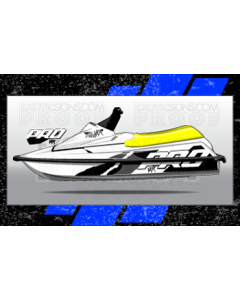 Yamaha VXR  1991-1995 Graphic Kit - EY0006VXR