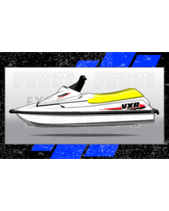 Yamaha VXR  1991-1995 Graphic Kit - EY0008VXR